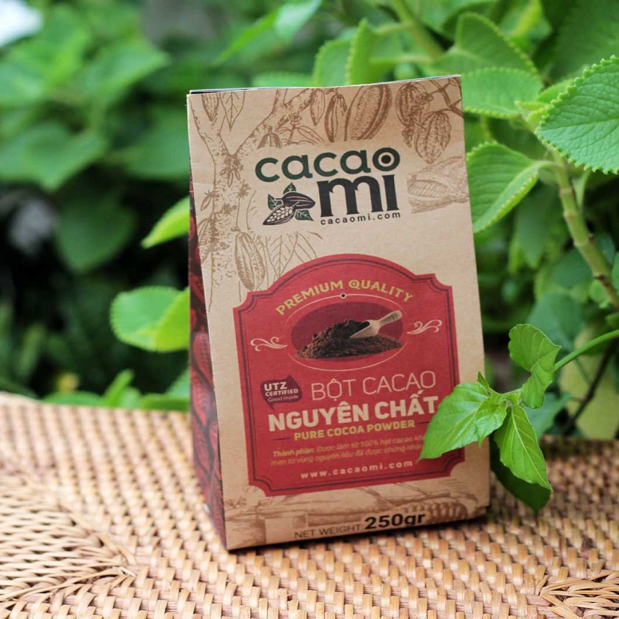 Bột cacao sữa 3in1 ngon