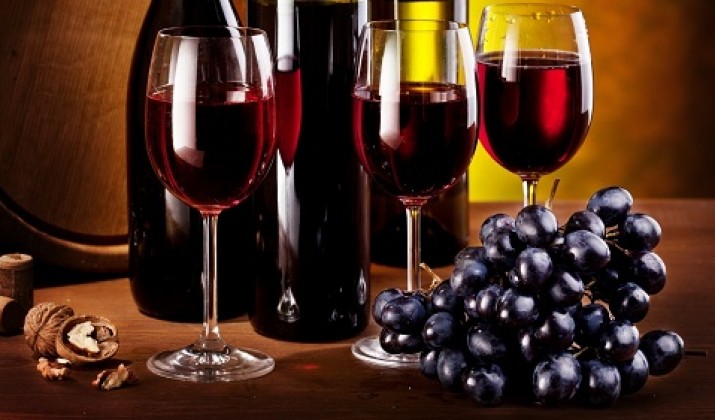 Rượu nho giúp ngăn ngừa bệnh tim mạch