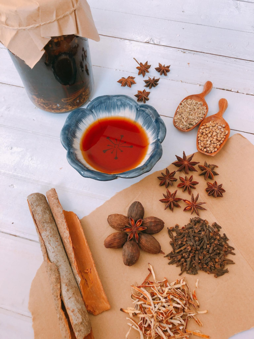 nguyên liệu làm rượu mai quế lộ