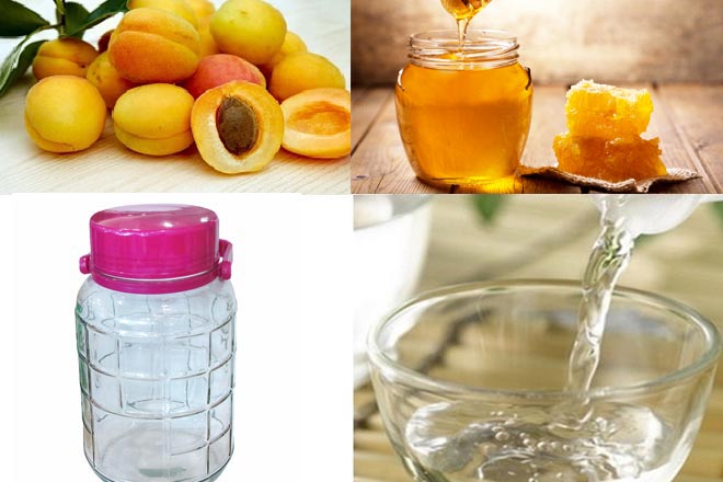 cách ngâm rượu mơ