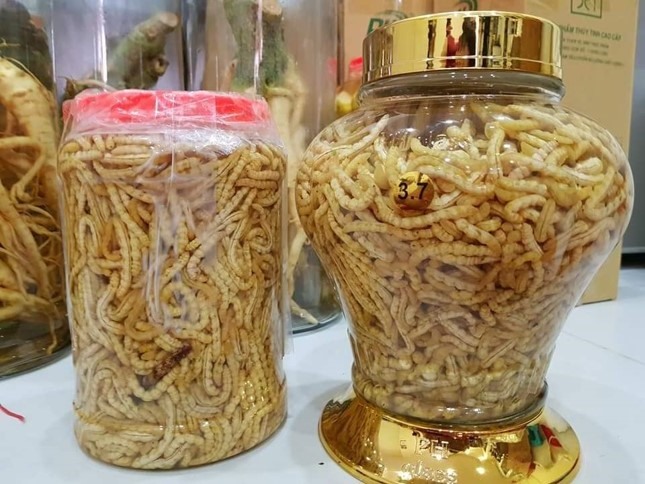 Mẹo nhỏ ngâm rượu sâu chít cực bổ