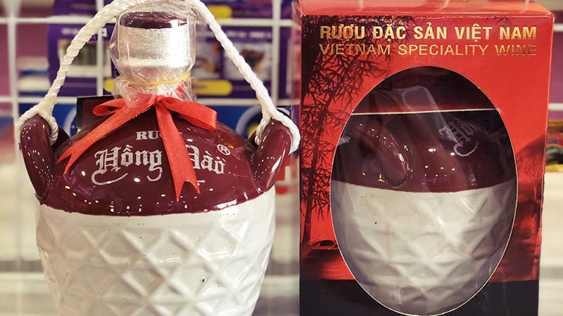 Xuất xứ rượu hồng đào