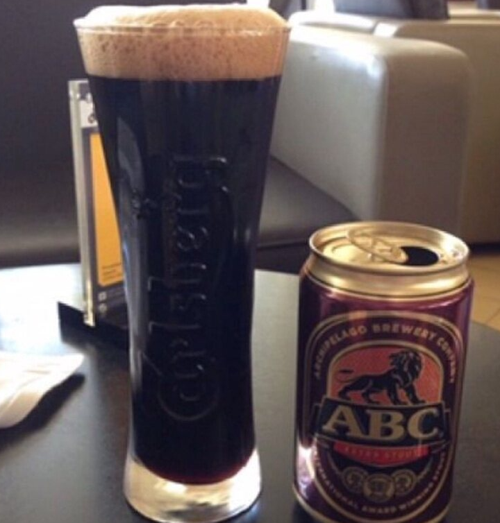 Bia ABC không quá đậm vị