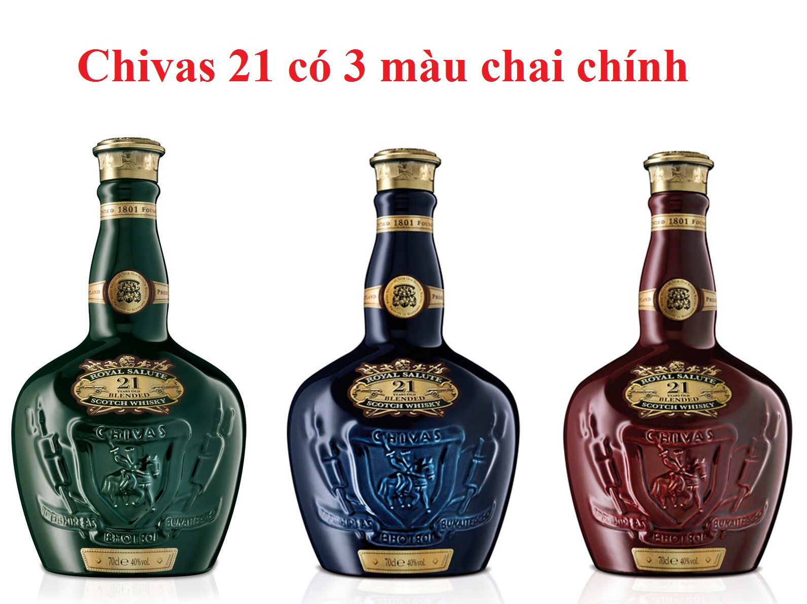 các loại rượu chivas