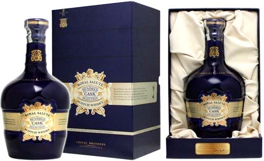 Giới thiệu rượu chivas 100 mùi