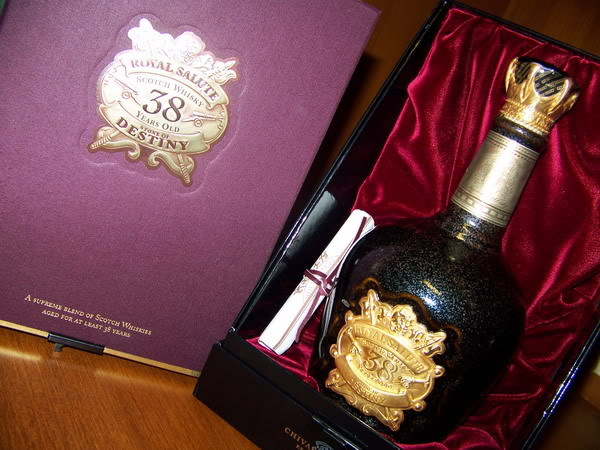 cách thưởng thức rượu chivas 38