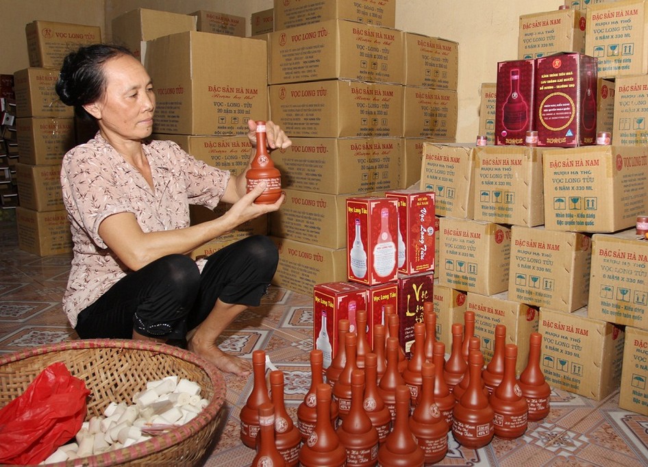 Quy trình sản xuất rượu làng vọc Bình Lục