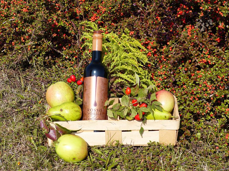 Rượu vang Rosso Nobile được sản xuất bởi tập đoàn Ostrau