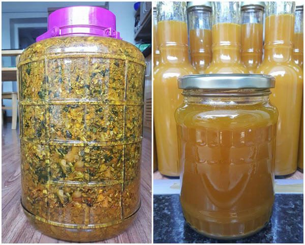 rượu gừng