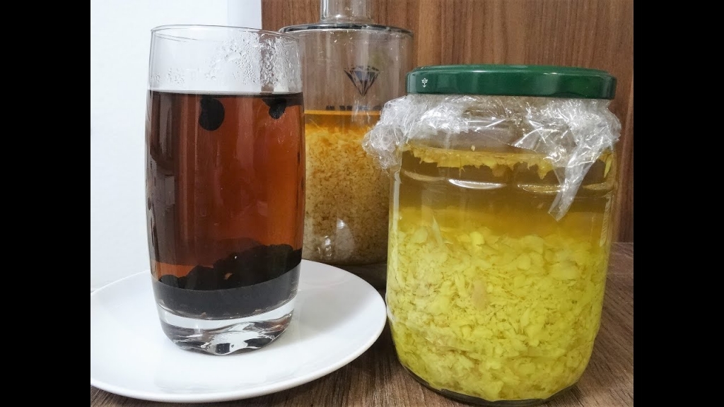 rượu gừng