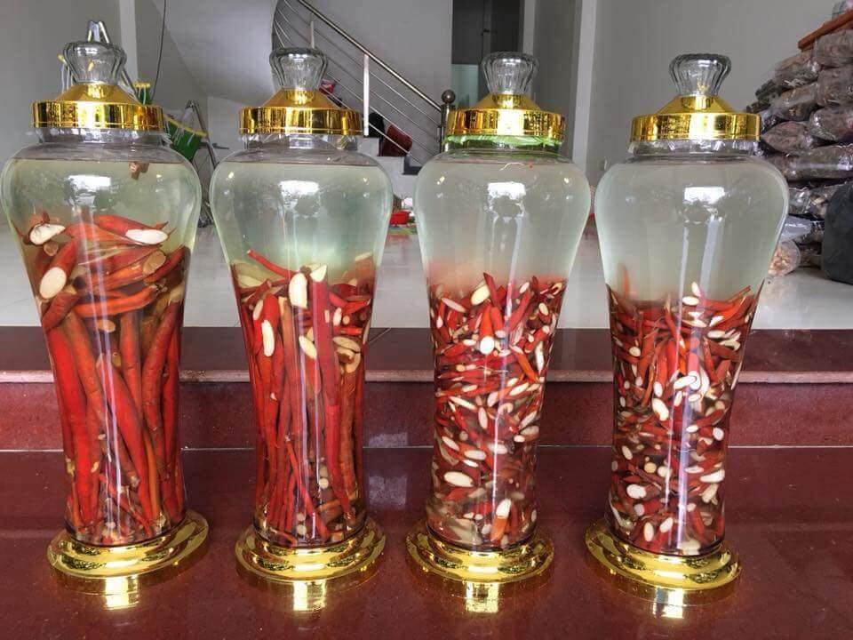 rượu sâm cau tươi